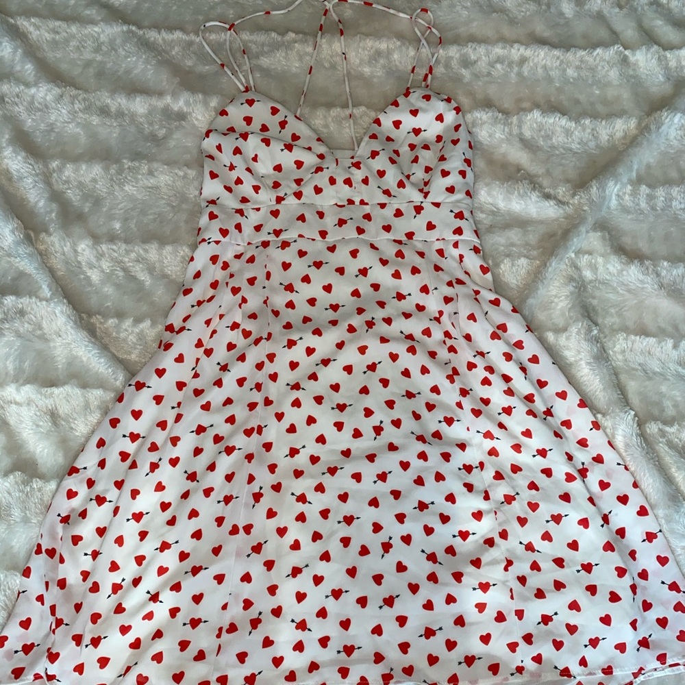 Express Heart Dress (size 10)